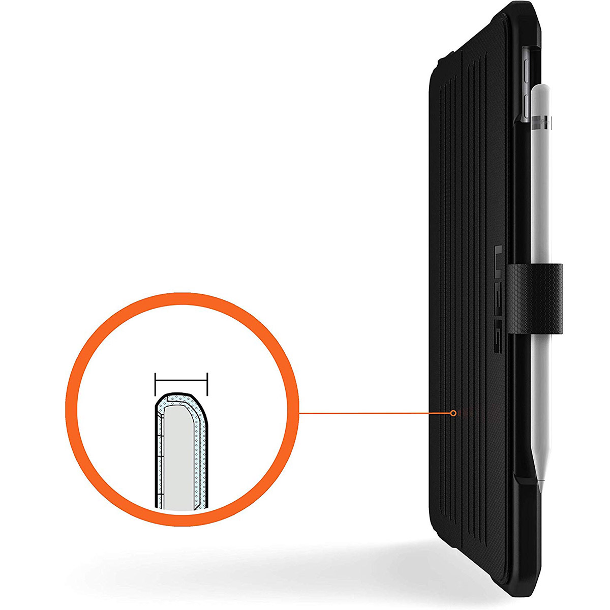 Etui pancerne Urban Armor Gear Metropolis dla iPad 10.2 2019